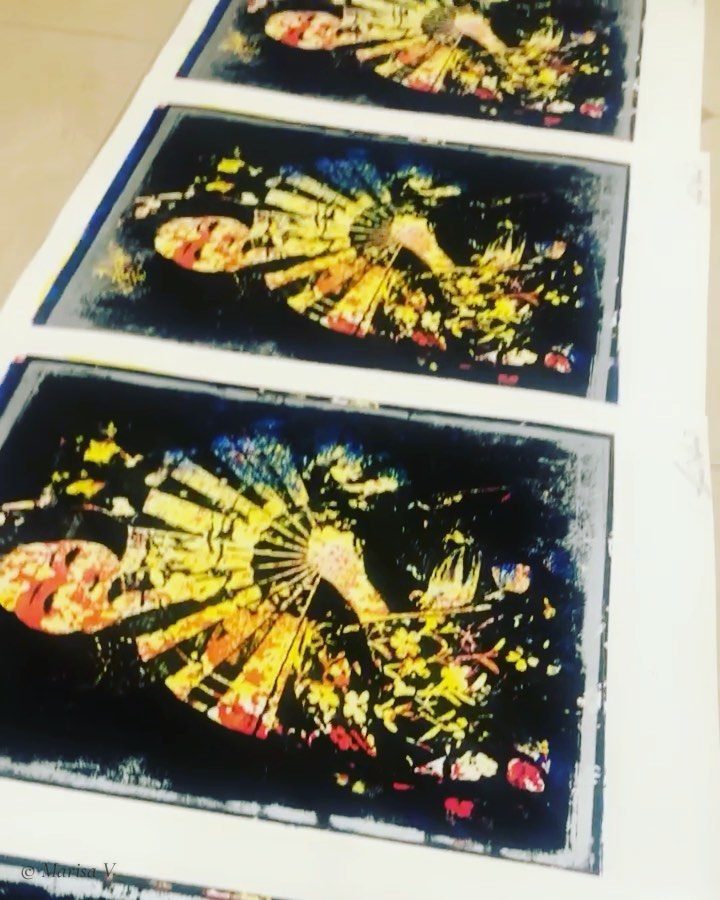 Abstract Geisha: several impressions of the edition